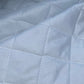 Quilted Nylon - Square - Cloud White