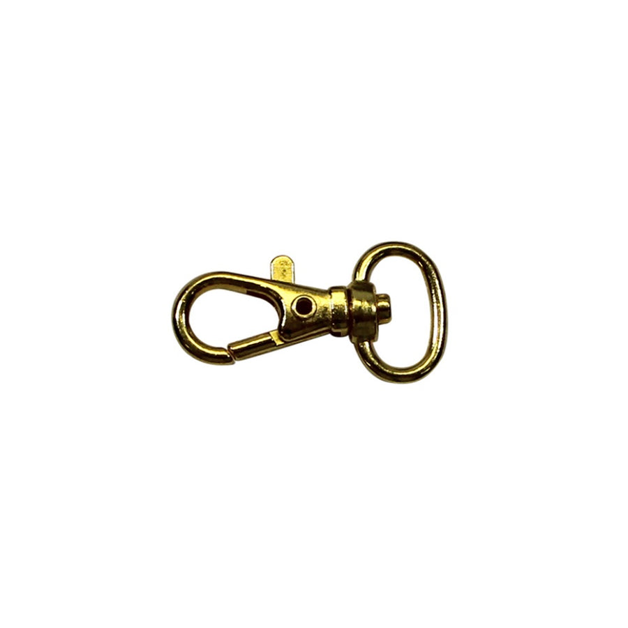 Swivel Hooks - 12mm (1/2″) - Gold - 2 pcs