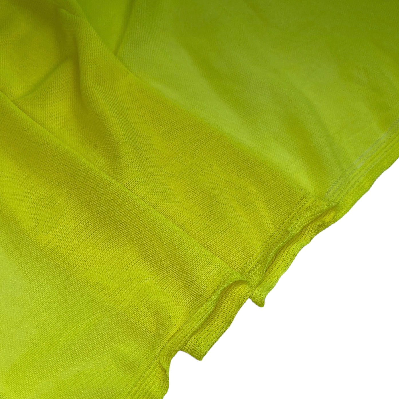 Stretch Nylon Mesh - Bright Yellow