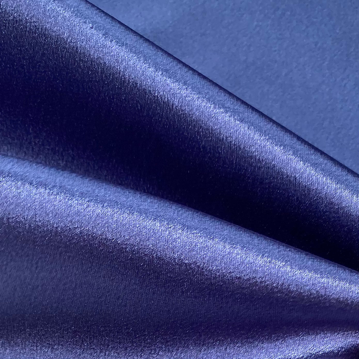 Polyester Crepe Back Satin - 44” - Medium Purple