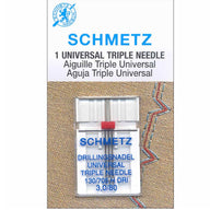 Triple Needle Carded - 80/12 - 3.0mm - 1 count