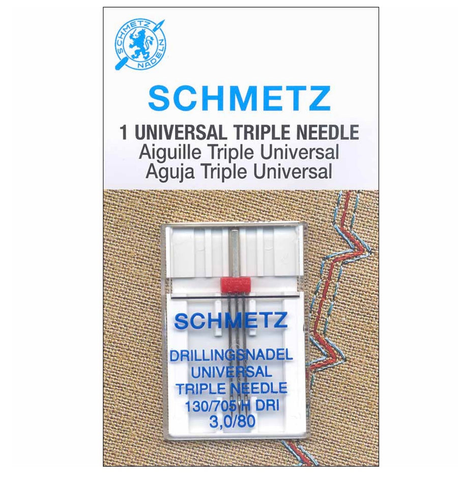 Triple Needle Carded - 80/12 - 3.0mm - 1 count
