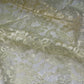 Floral Corded Lace with Scalloped Edges - Yellow