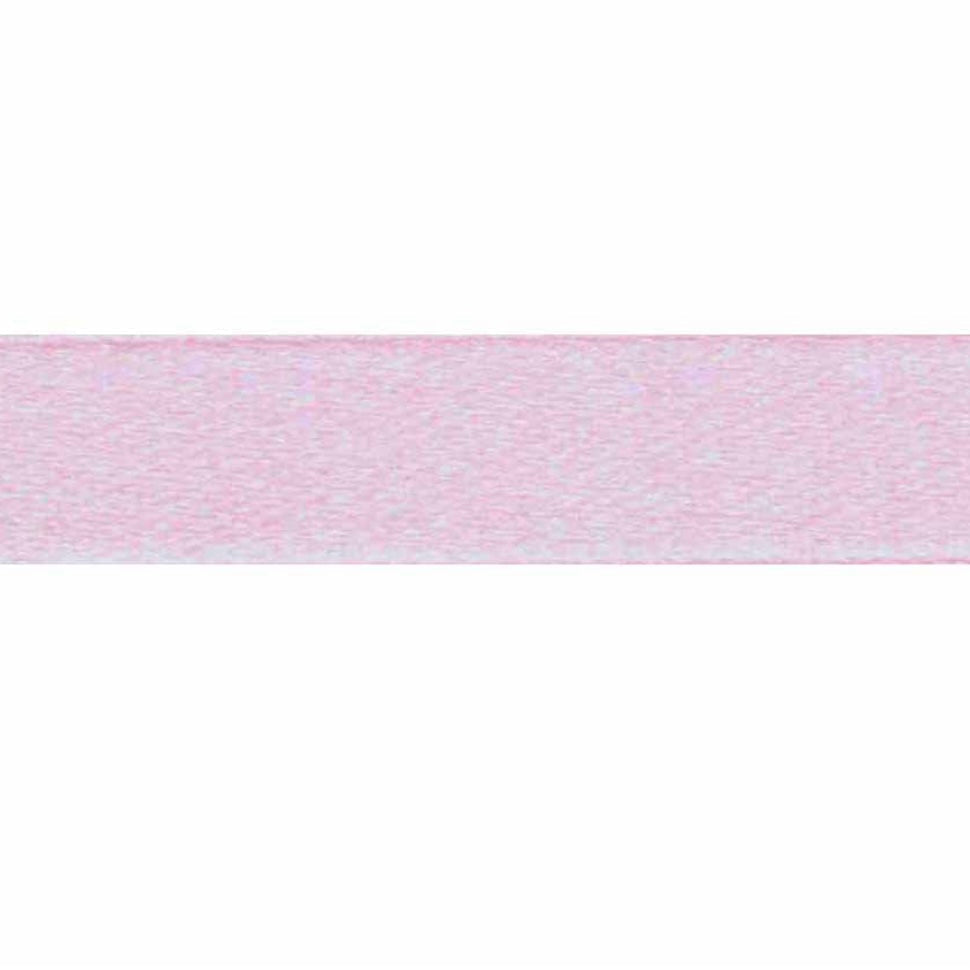 Double Sided Satin Ribbon - 10mm x 3m - Red