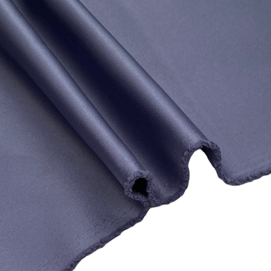 Peau De Soie - Matte Satin - Purple Grey