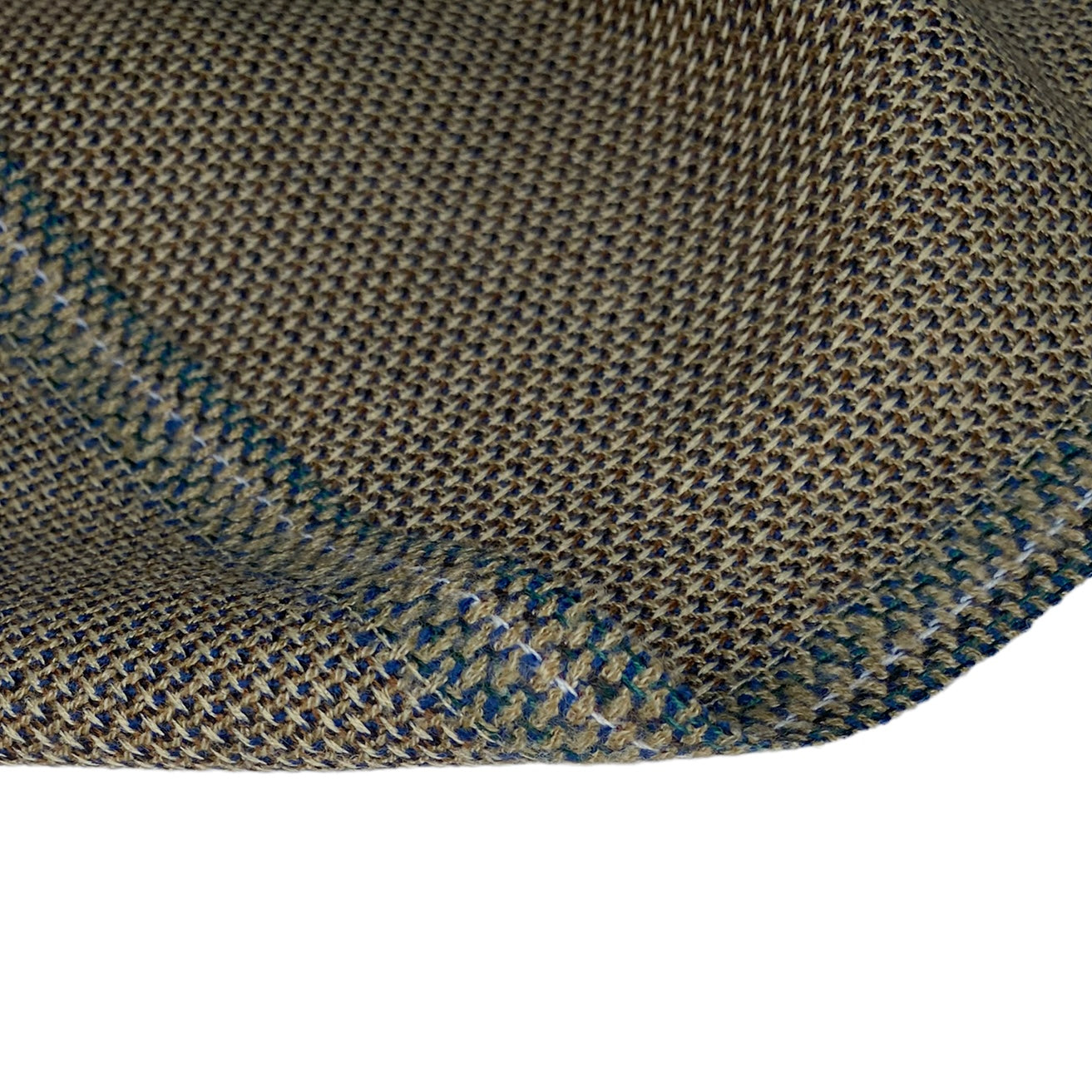 Woven Wool - Beige/Brown/Blue/Black