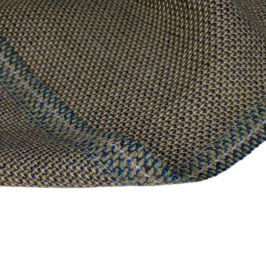Woven Wool - Beige/Brown/Blue/Black