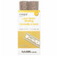 Lace Seam Binding - 18mm x 2.75m - Light Pink
