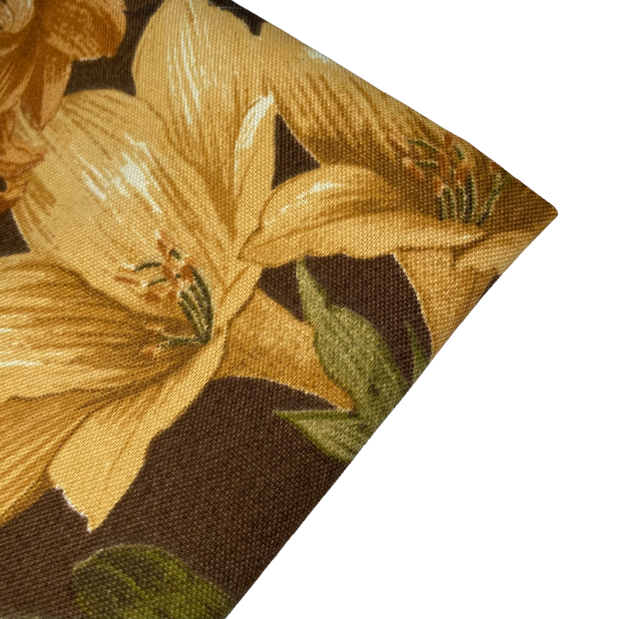 Tropical Indoor/Outdoor Upholstery - 56” - Brown