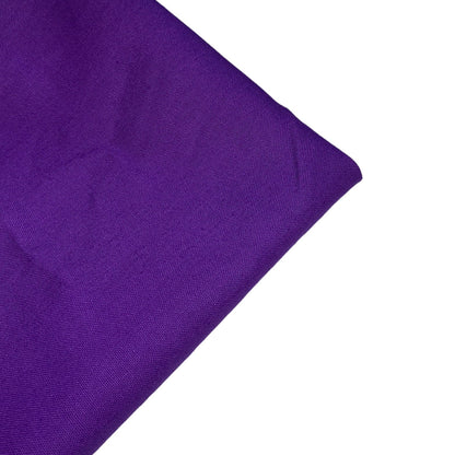 Cotton/Linen Blend - Purple
