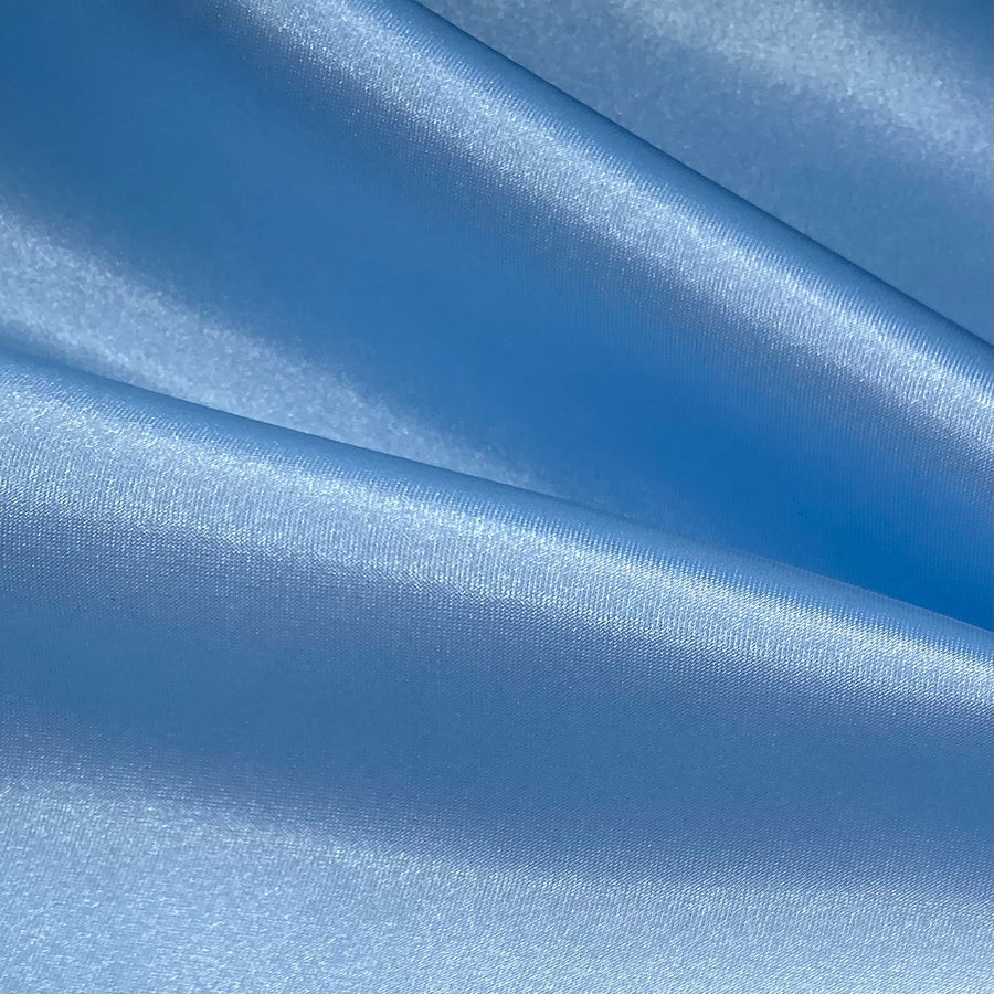 Polyester Satin - 44” - Powder Blue