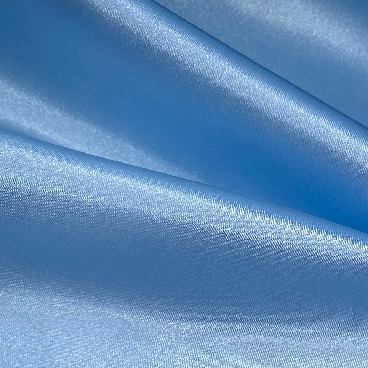 Polyester Satin - 44” - Powder Blue