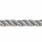 Metallic Twisted Cord - 2.5mm - Silver