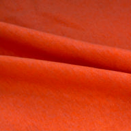 Tubular Cotton Jersey - Heathered Neon Orange