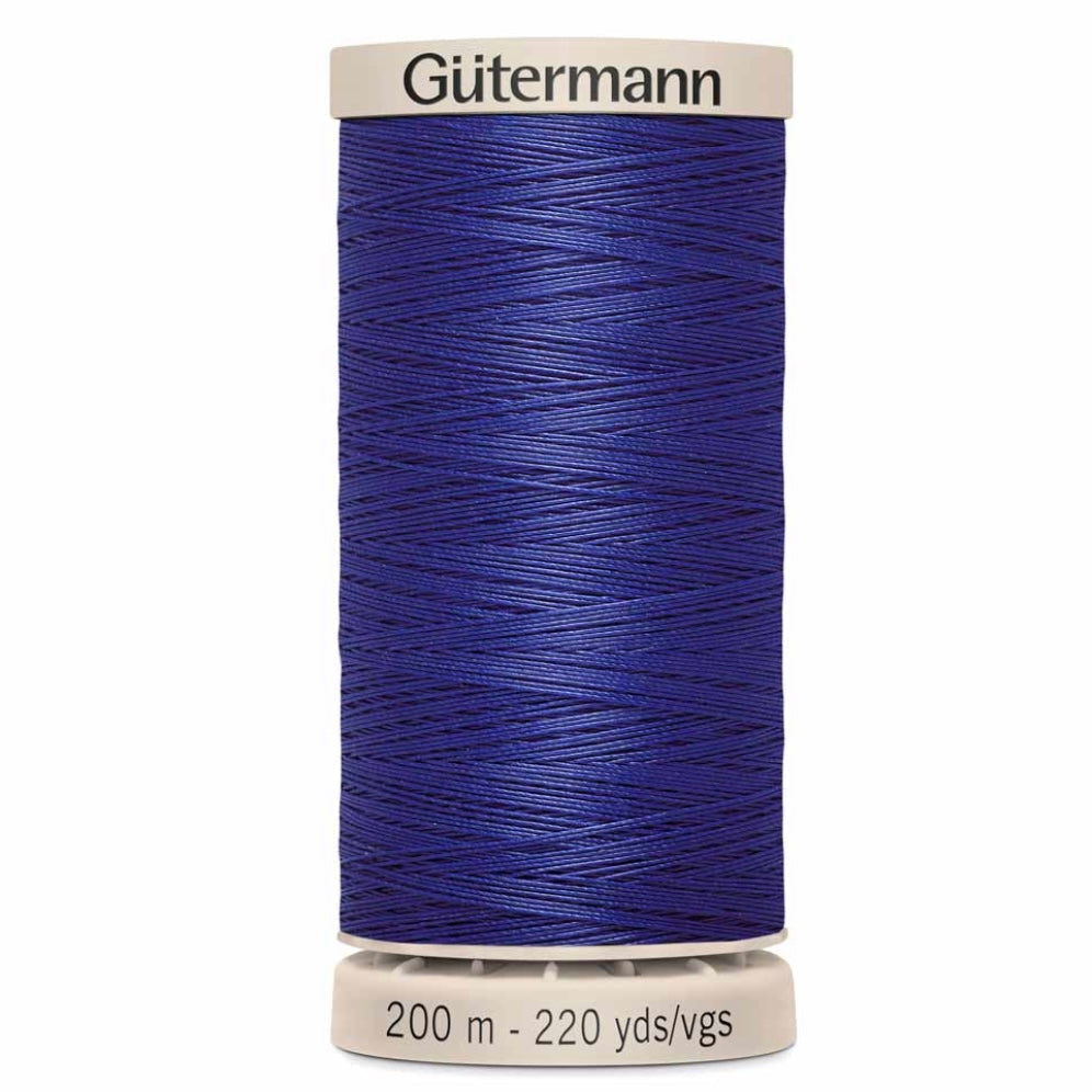 Cotton Hand Quilting 50wt Thread - 200m - Forest