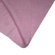 Cotton Tubular Rib Knit - Light Pink