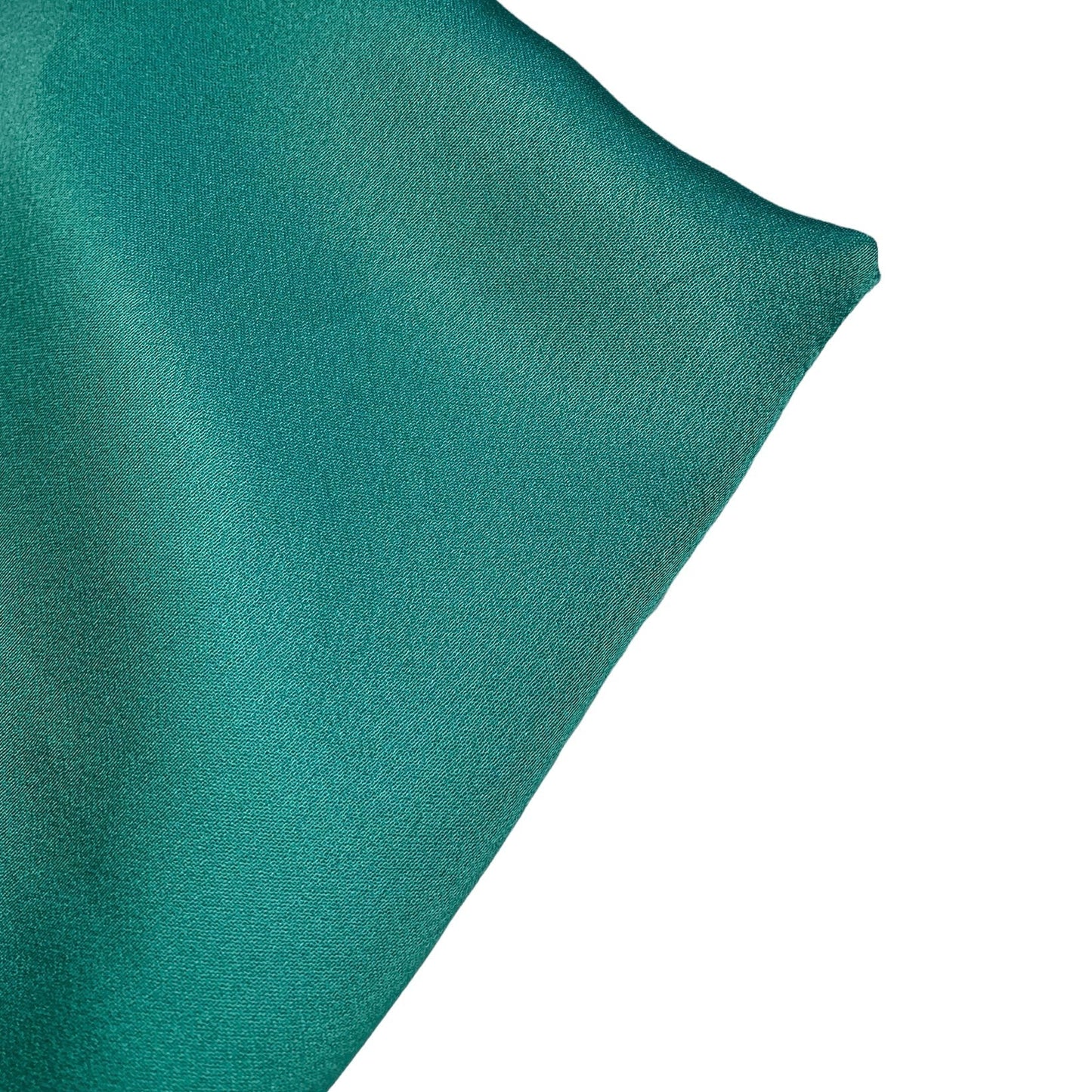 Polyester Crepe Back Satin - 44” - Green