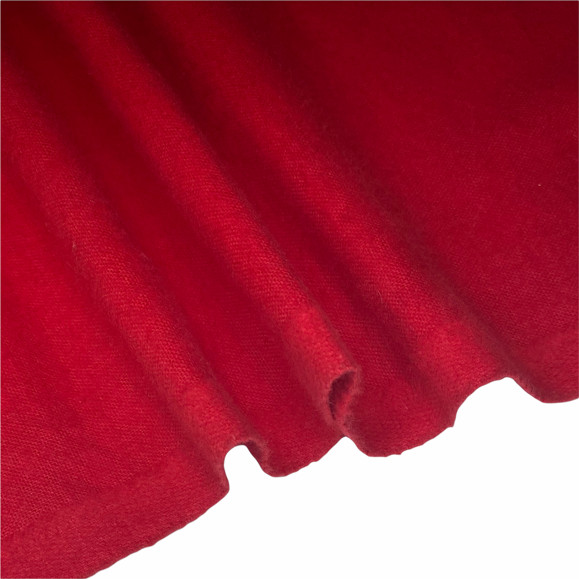 Cotton Flannel - Red