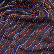 Metallic Striped Knit