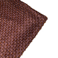 Beaded Silk - Brown