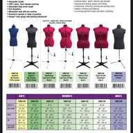Dressform - Size C - Dress Size 20-24