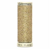 Metallic Sparkle Thread - 50m - Silver