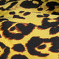 Printed Silk Charmeuse - Cheetah