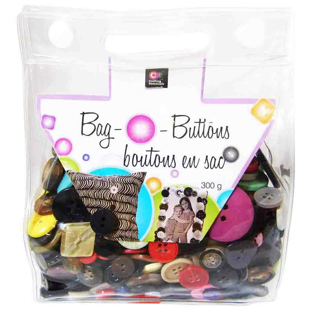 Mixed Bag O’ Buttons