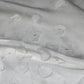 Flower Silk Charmeuse - White