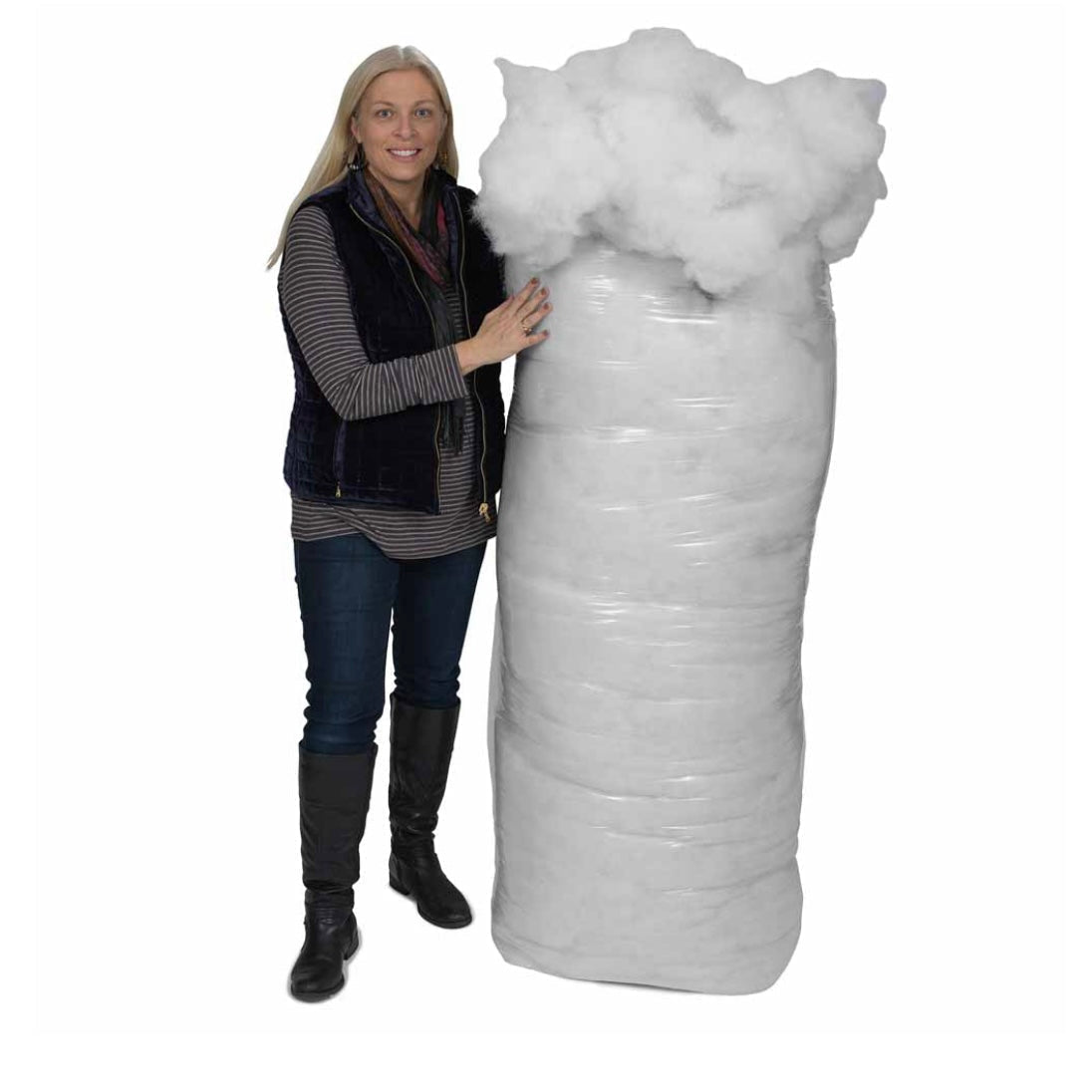 Dry Packing Fiber Fill - 25 lb Bag