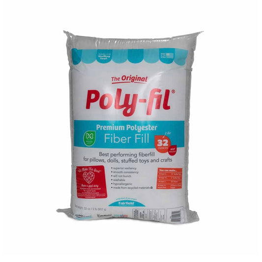 Dry Packing Fiber Fill - 5 lb Box