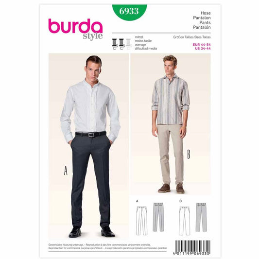 Pant Pattern - 6933