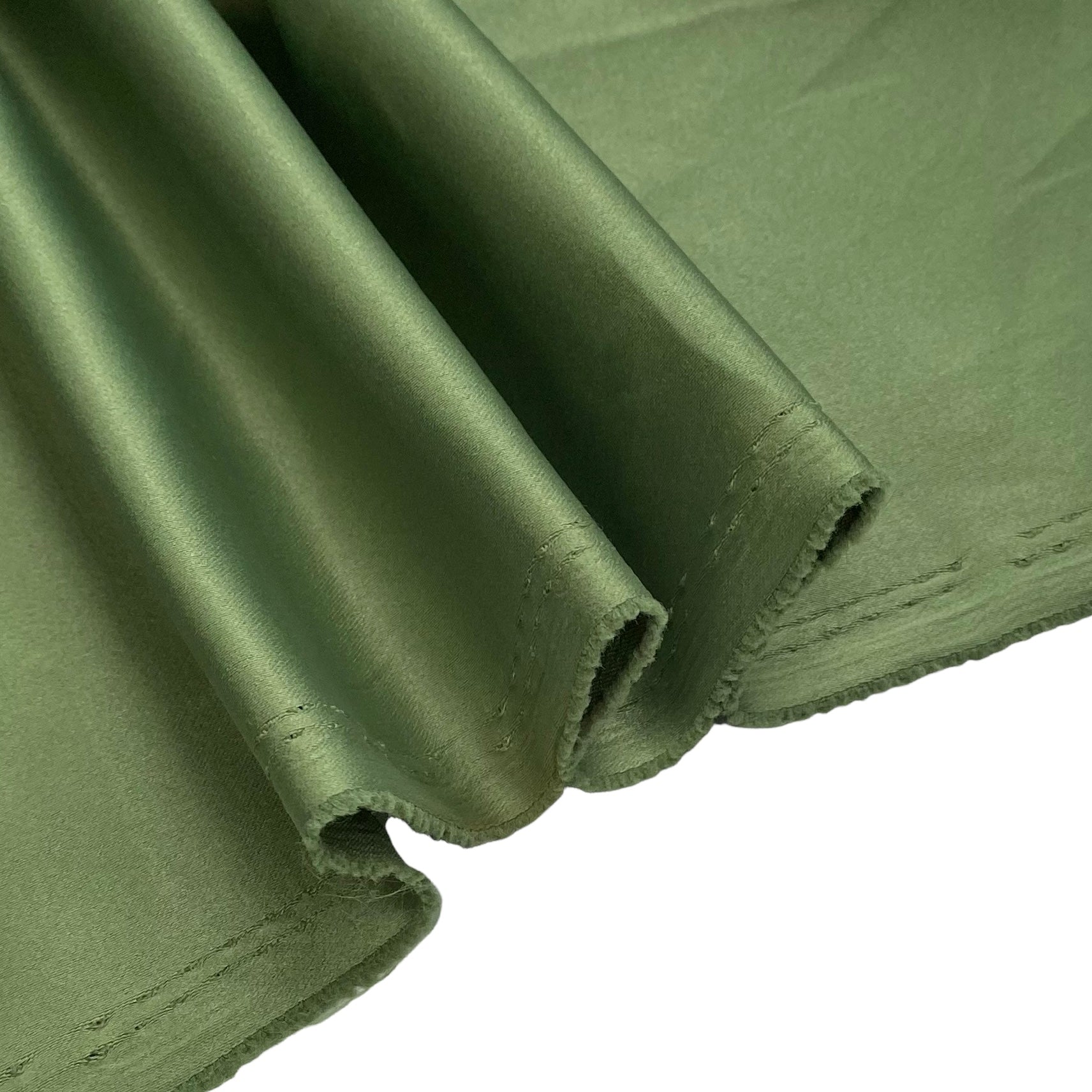 Peau De Soie - Matte Satin - Green