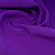 Crinkled Polyester - Hydrangea