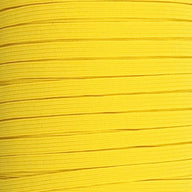 Braided Elastic - 6mm - By the Yard - White