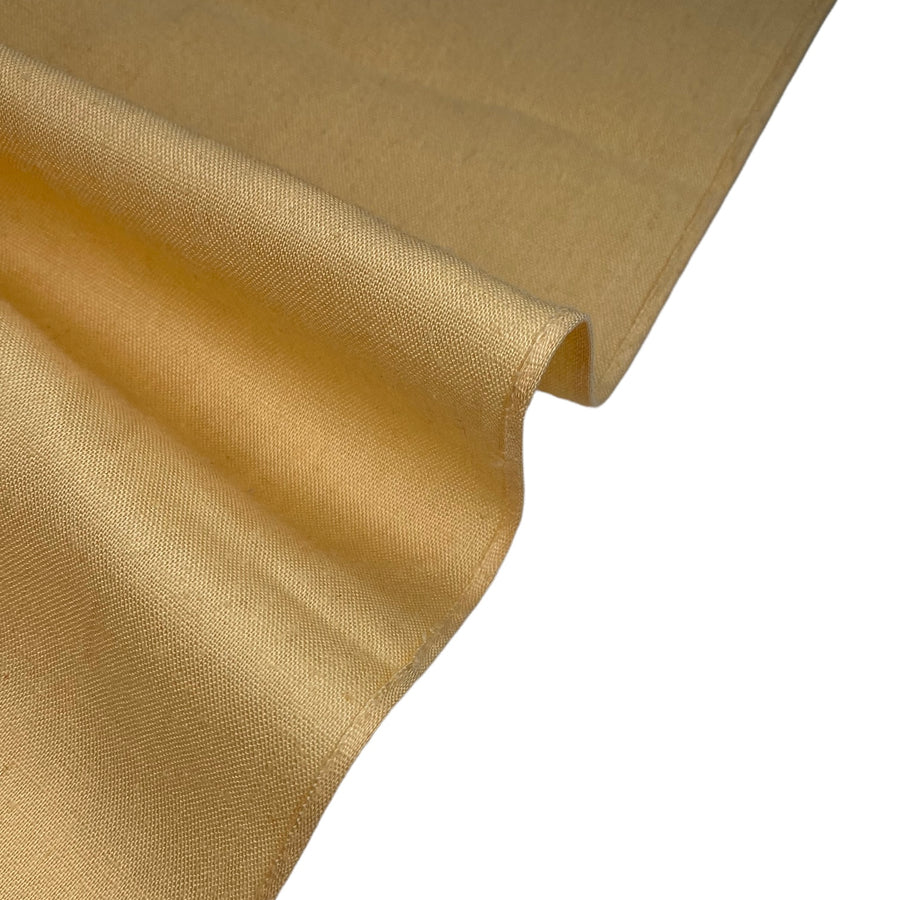 Cotton/Linen Blend - Yellow