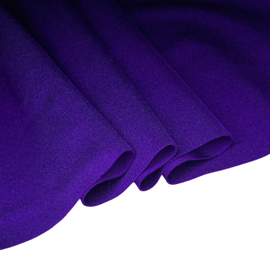 Shimmer Nylon Spandex- 62” - Purple