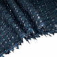 Wool Tweed - Blue/Green