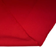 Cotton/Polyester Blend - Linen Look - Red