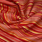 Striped Cotton - 42” - Red/Yellow