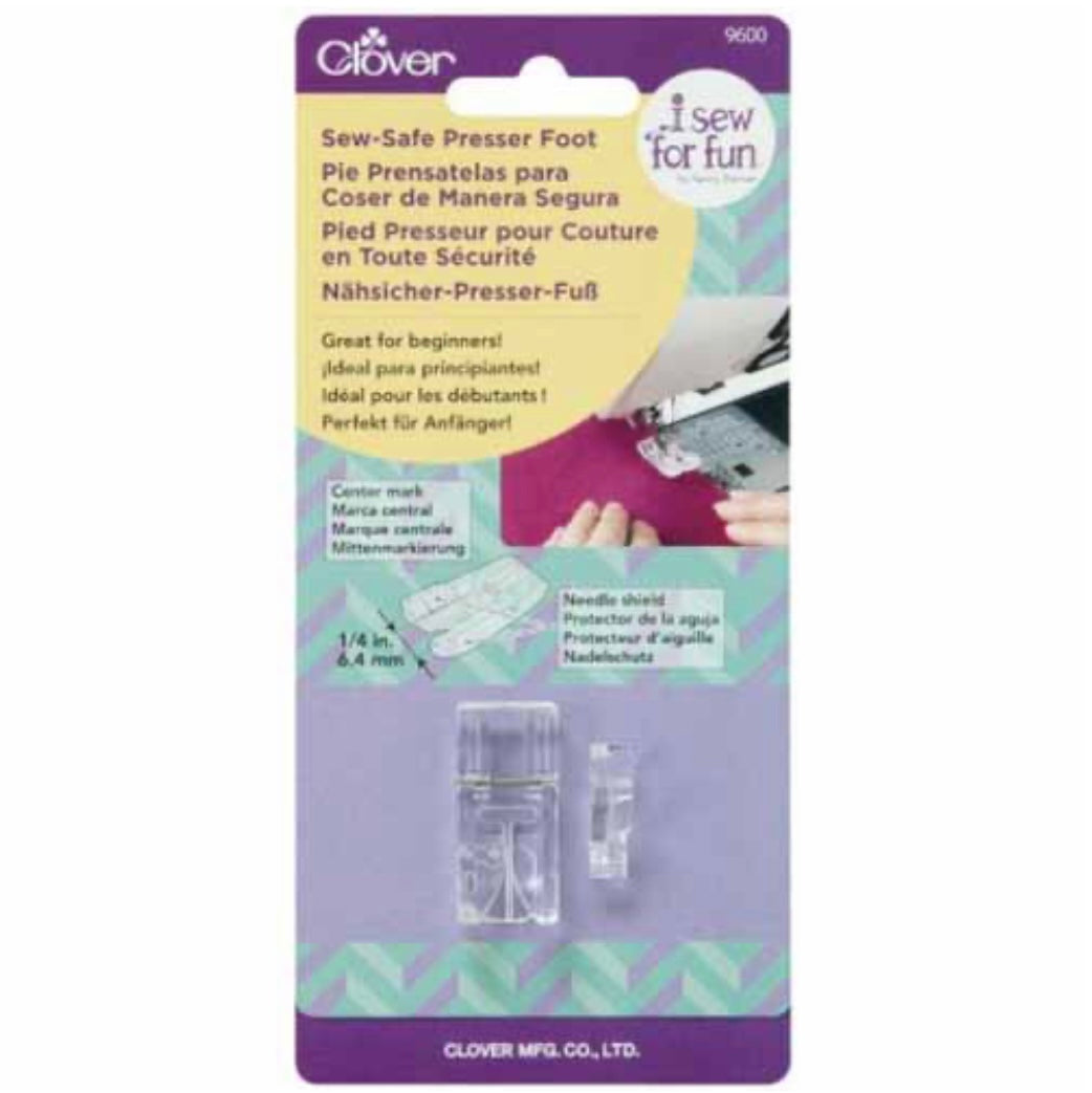 Safe-Sew Presser Foot