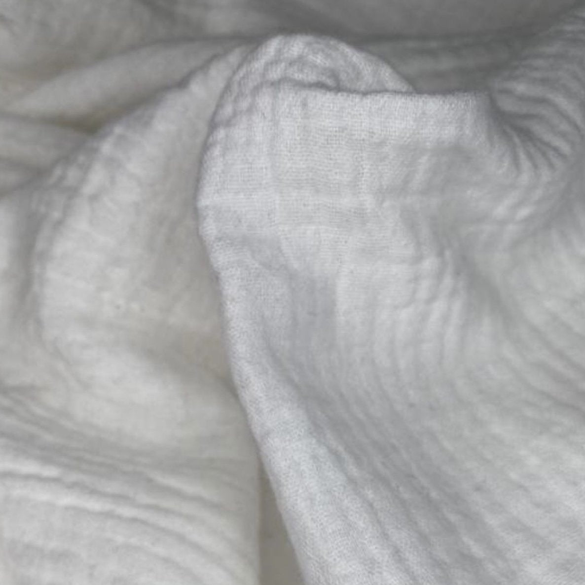 Cotton Double Gauze - Navy