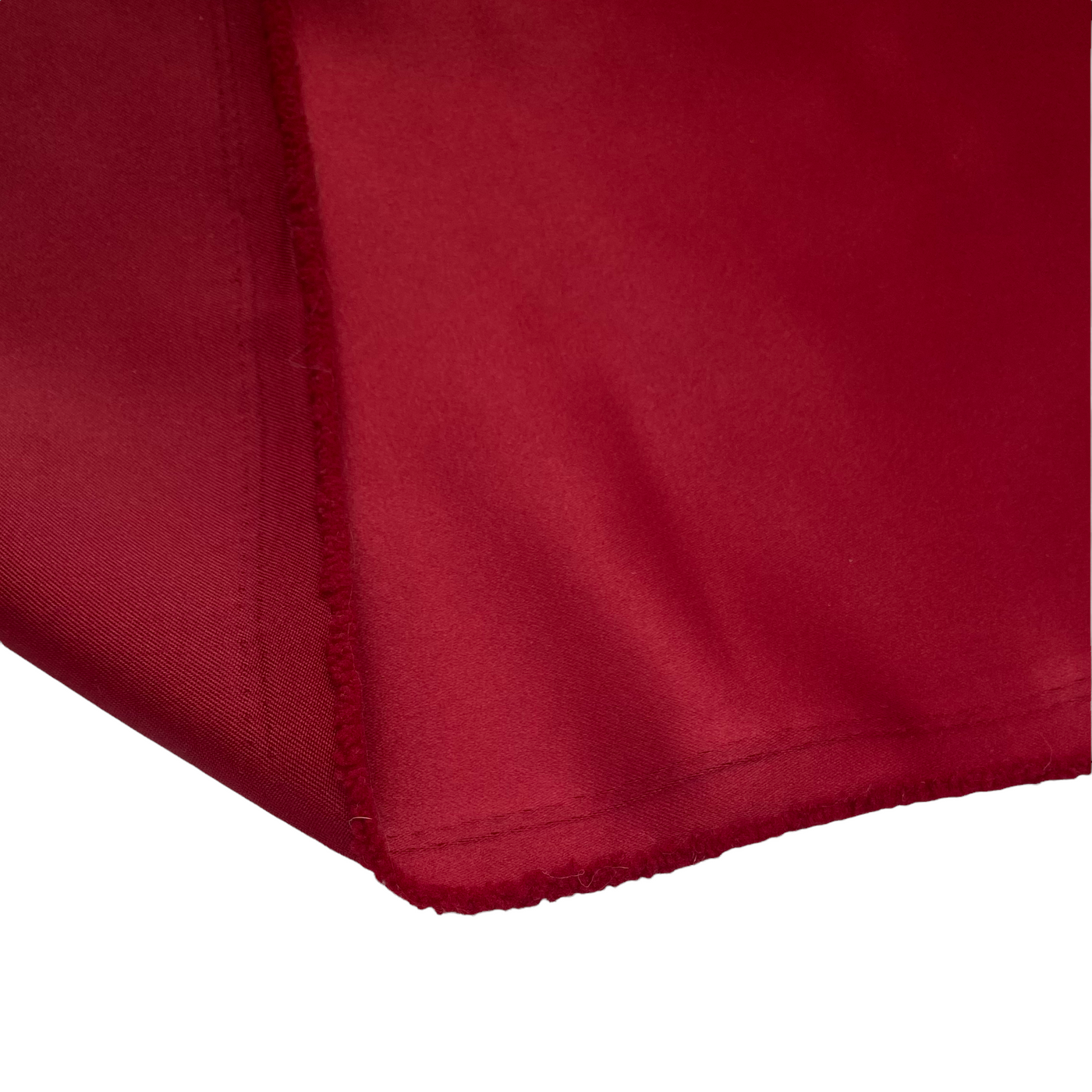 Peau De Soie - Matte Satin - Red