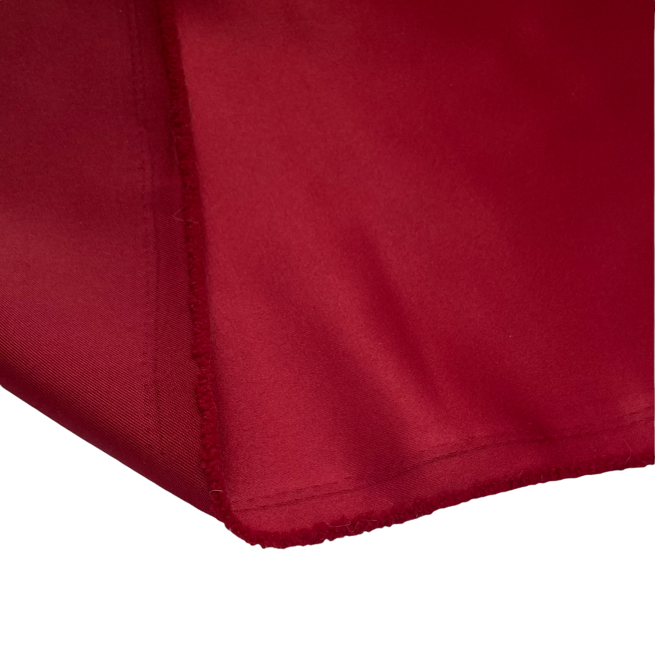 Peau De Soie - Matte Satin - Red