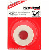Ultra Hold Iron-On Adhesive Tape - 22mm x 9m