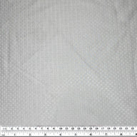 Athletic Jersey Mesh - White