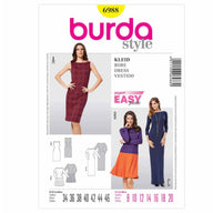 Dress Sewing Pattern - Burda Style 6988