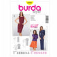 Dress Sewing Pattern - Burda Style 6988