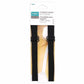 Lingerie Straps - White - 10mm (3/8″) - 2pcs