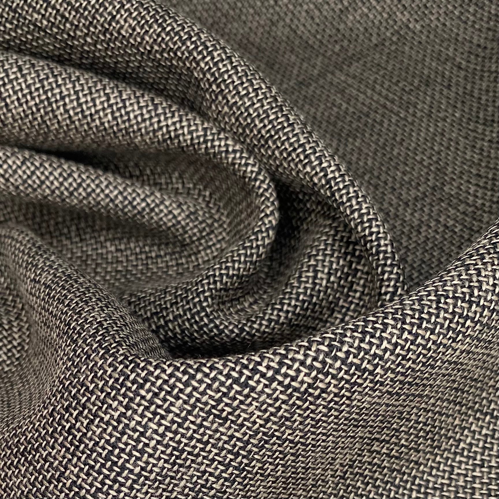 Woven Wool - Beige/Black